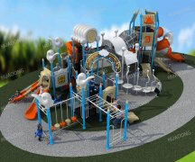 祥云倒立屋戶(hù)外滑梯	HD-