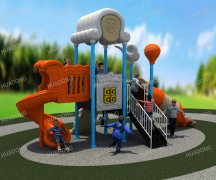 祥云倒立屋戶(hù)外滑梯	HD-