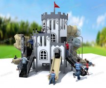 PE板系列戶(hù)外滑梯	HD-HPE0