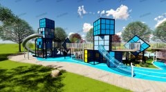 華東社區兒童游樂(lè )設備