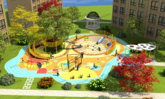 華東社區兒童游樂(lè )設備