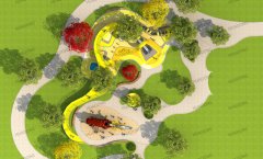 華東社區兒童游樂(lè )設備