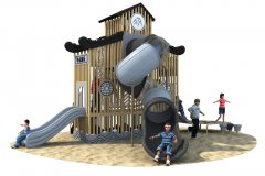 中國風(fēng)組合滑梯HD-HZG007