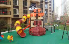 溫州碧桂園未來(lái)城海盜船項目