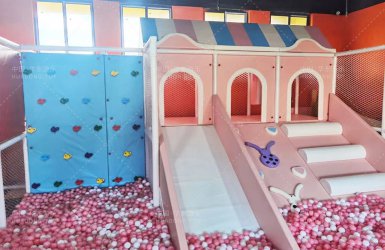 四川省新城市廣場(chǎng)淘氣堡項目