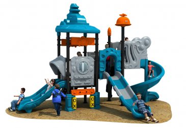 賽亞號 HD-HSY021-兒童滑梯、