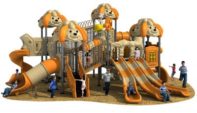 歡樂(lè )鼠 HD-HDL020-兒童滑梯、