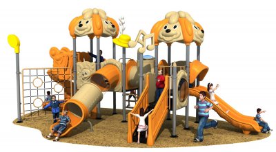 歡樂(lè )鼠 HD-HDL022-兒童滑梯、