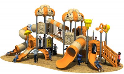 歡樂(lè )鼠 HD-HDL023-兒童滑梯、