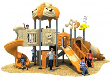 歡樂(lè )鼠 HD-HDL024-兒童滑梯、