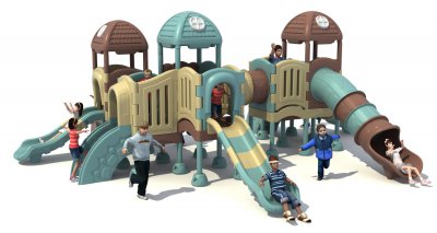 全塑料 HD-LSL019兒童滑梯、