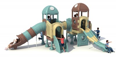 全塑料 HD-LSL020兒童滑梯、