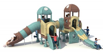 全塑料 HD-LSL022兒童滑梯、