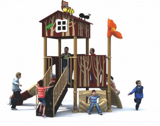 PE板系列戶(hù)外滑梯 HD-HPE0