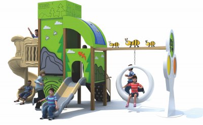  PE板系列戶(hù)外滑梯 HD-HPE