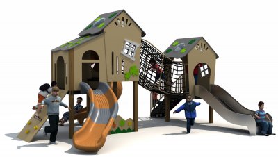  PE板系列戶(hù)外滑梯 HD-HPE