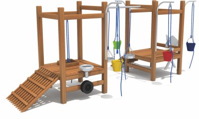 HD-MSS012-玩沙戲水游樂(lè )設備