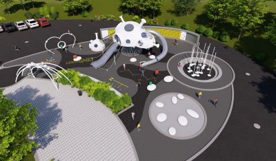 航天主題兒童游樂(lè )定制H