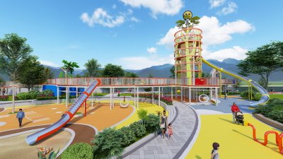 快樂(lè )樹(shù)主題HD-DZT096