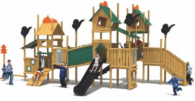 華東游樂(lè )木質(zhì)森林莊園主