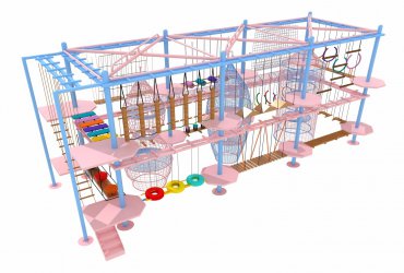 室內闖關(guān)拓展主題親子兒