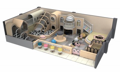室內淘氣堡兒童游樂(lè )園H