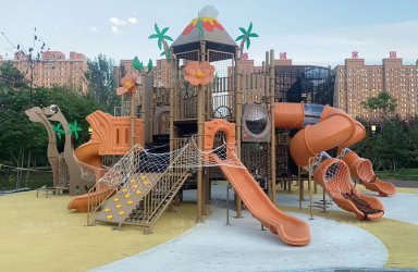 吉林省白城市洮北區兵器城北門(mén)公園