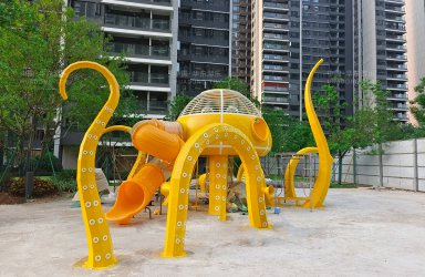 中海地產(chǎn)汕頭閱江府北區