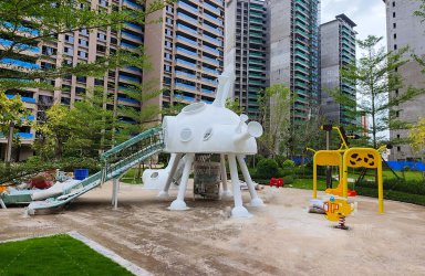 飛碟主題兒童游樂(lè )園項目