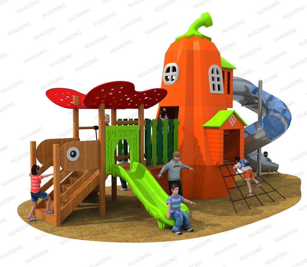 木制主題樂(lè )園 HD-QJG020-