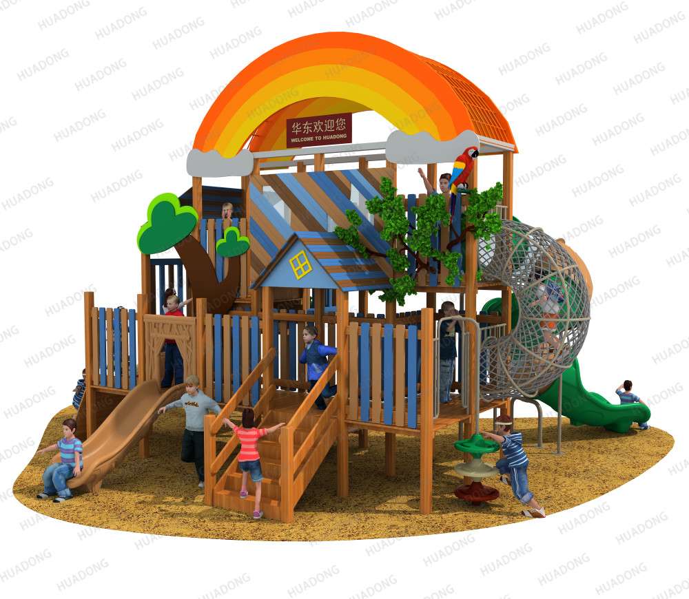 木制主題樂(lè )園 HD-QJG021