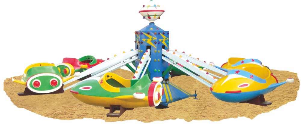 旋轉樂(lè )園 旋轉飛機HD-YXZ