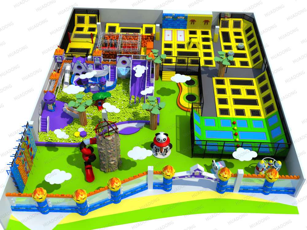 蹦床樂(lè )園 HD-SBC023