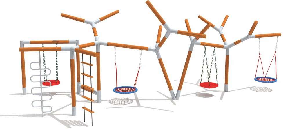 秋千樂(lè )園 HD-SQQ004