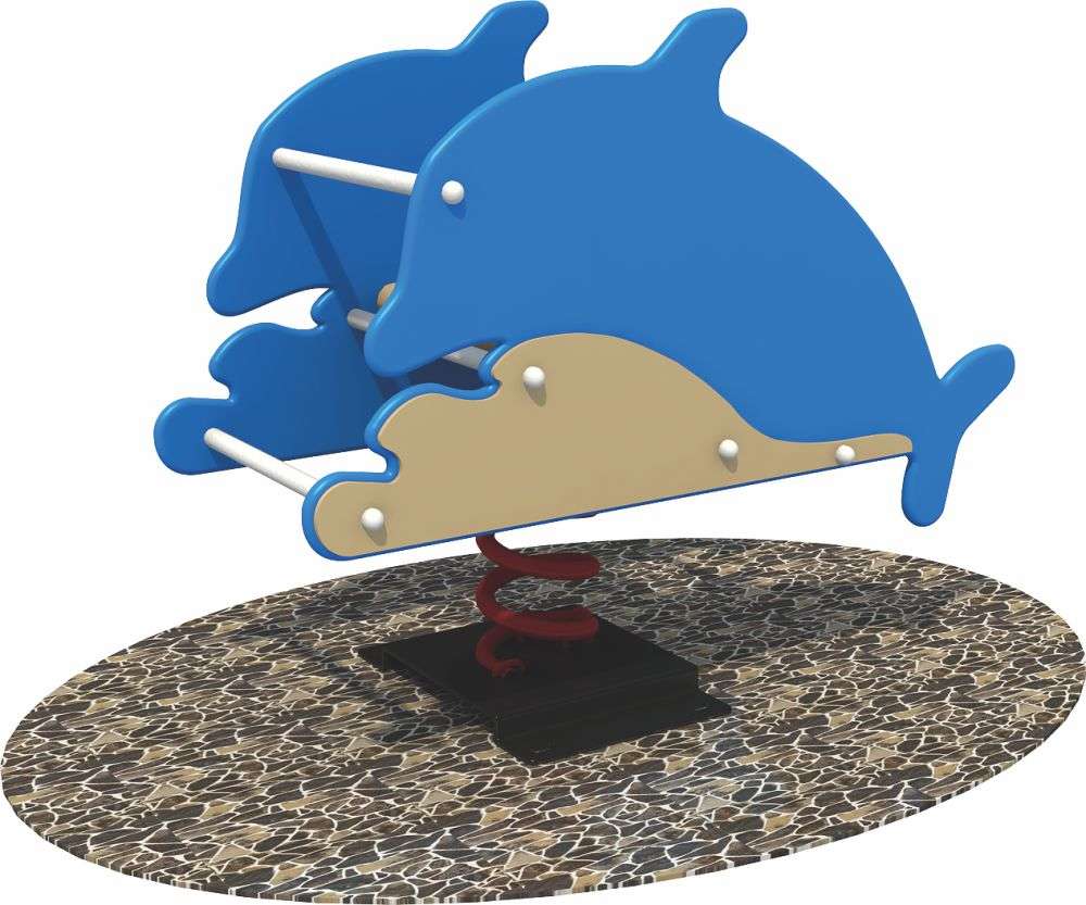 彈簧搖搖樂(lè ) 海豚搖搖樂(lè )