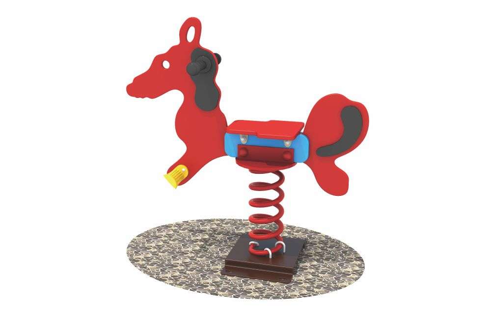 彈簧搖搖樂(lè ) 紅狼搖搖樂(lè )