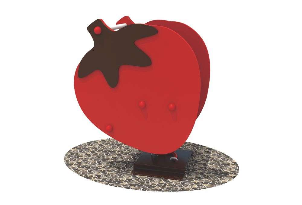 彈簧搖搖樂(lè ) 草莓搖搖樂(lè )