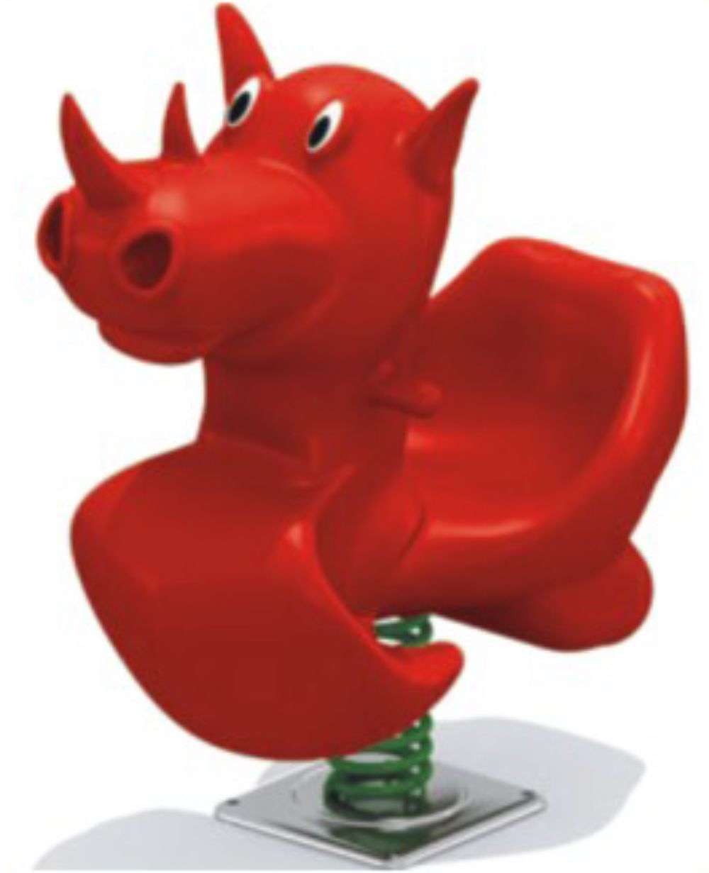 彈簧搖搖樂(lè ) 犀牛搖搖馬