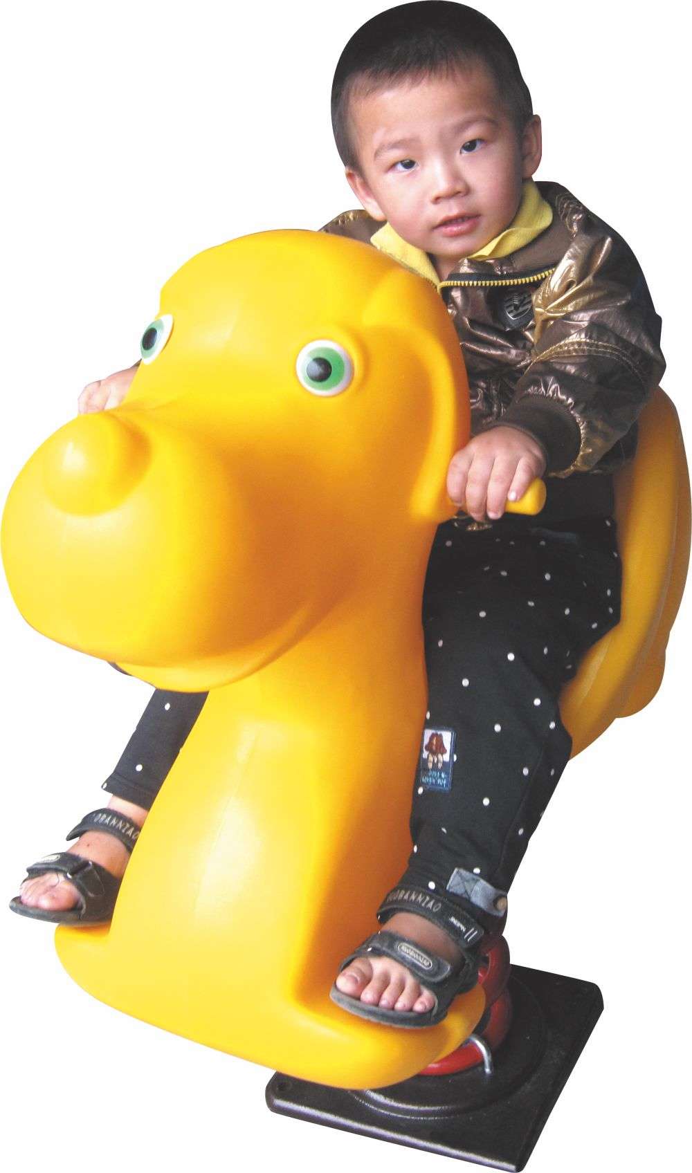 彈簧搖搖樂(lè ) 小狗搖搖馬