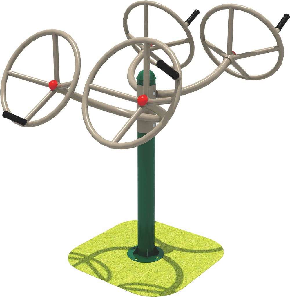 華東健身器材 雙人肩關(guān)節