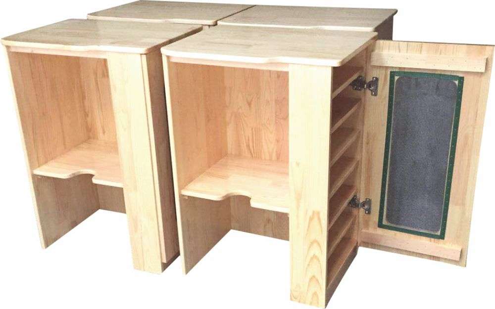 柜子、書(shū)架 實(shí)木口杯架