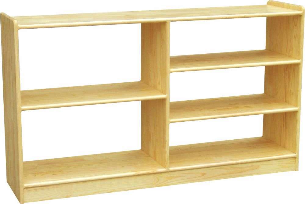 柜子、書(shū)架 樟子松玩具柜