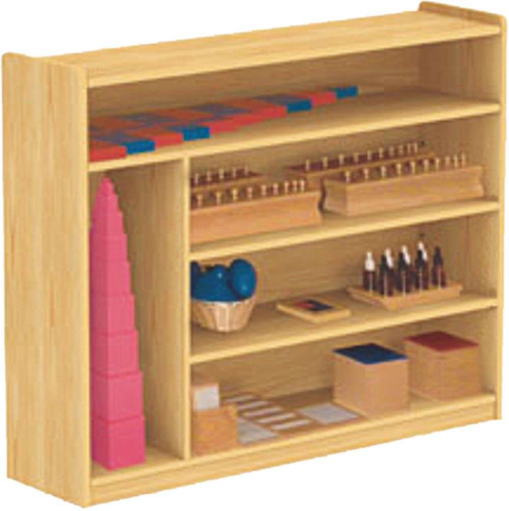 柜子、書(shū)架 樟子松玩具柜