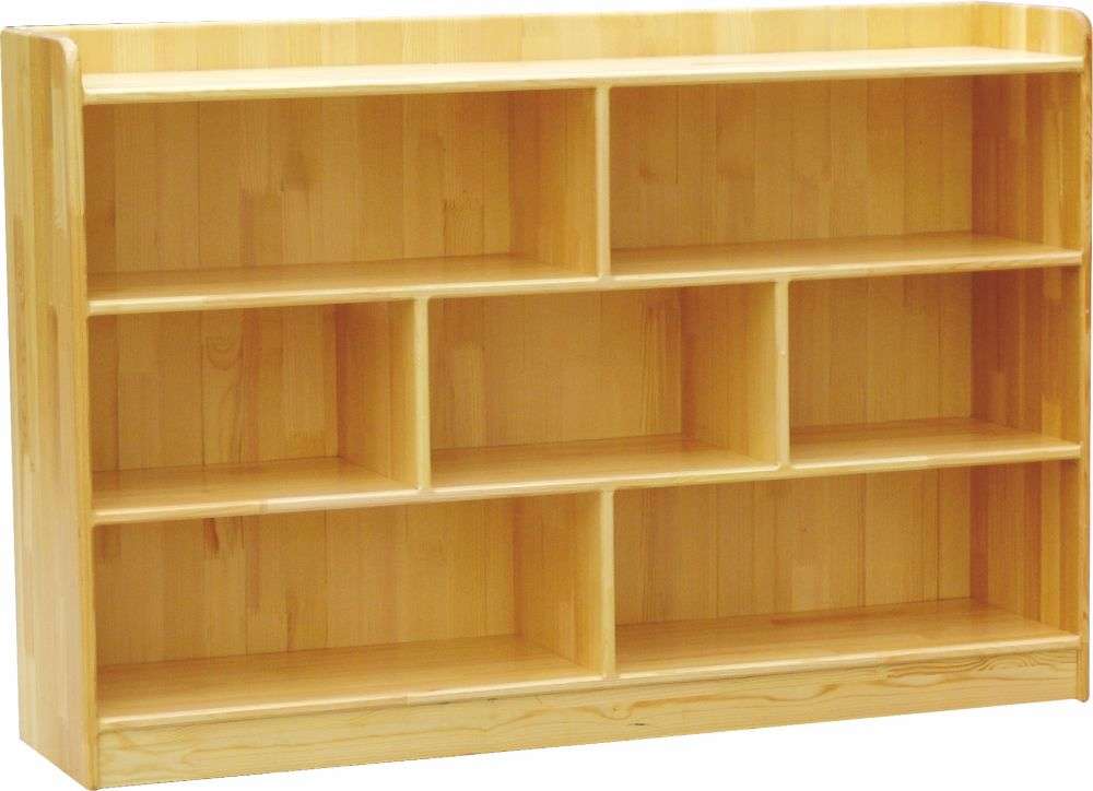 柜子、書(shū)架 樟子松玩具柜