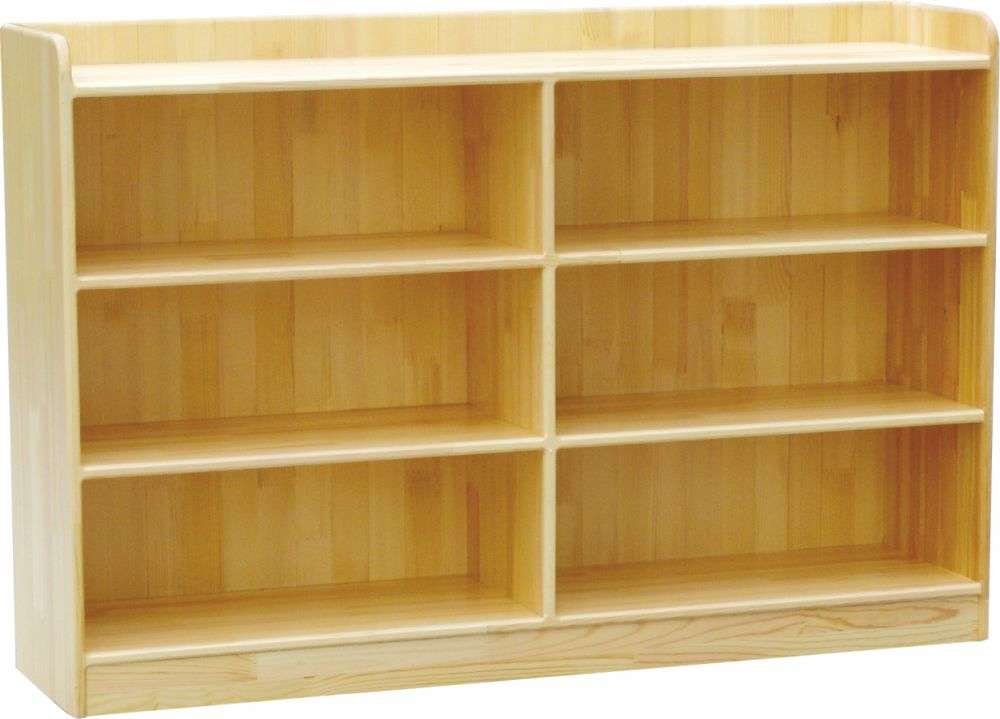 柜子、書(shū)架 樟子松玩具柜